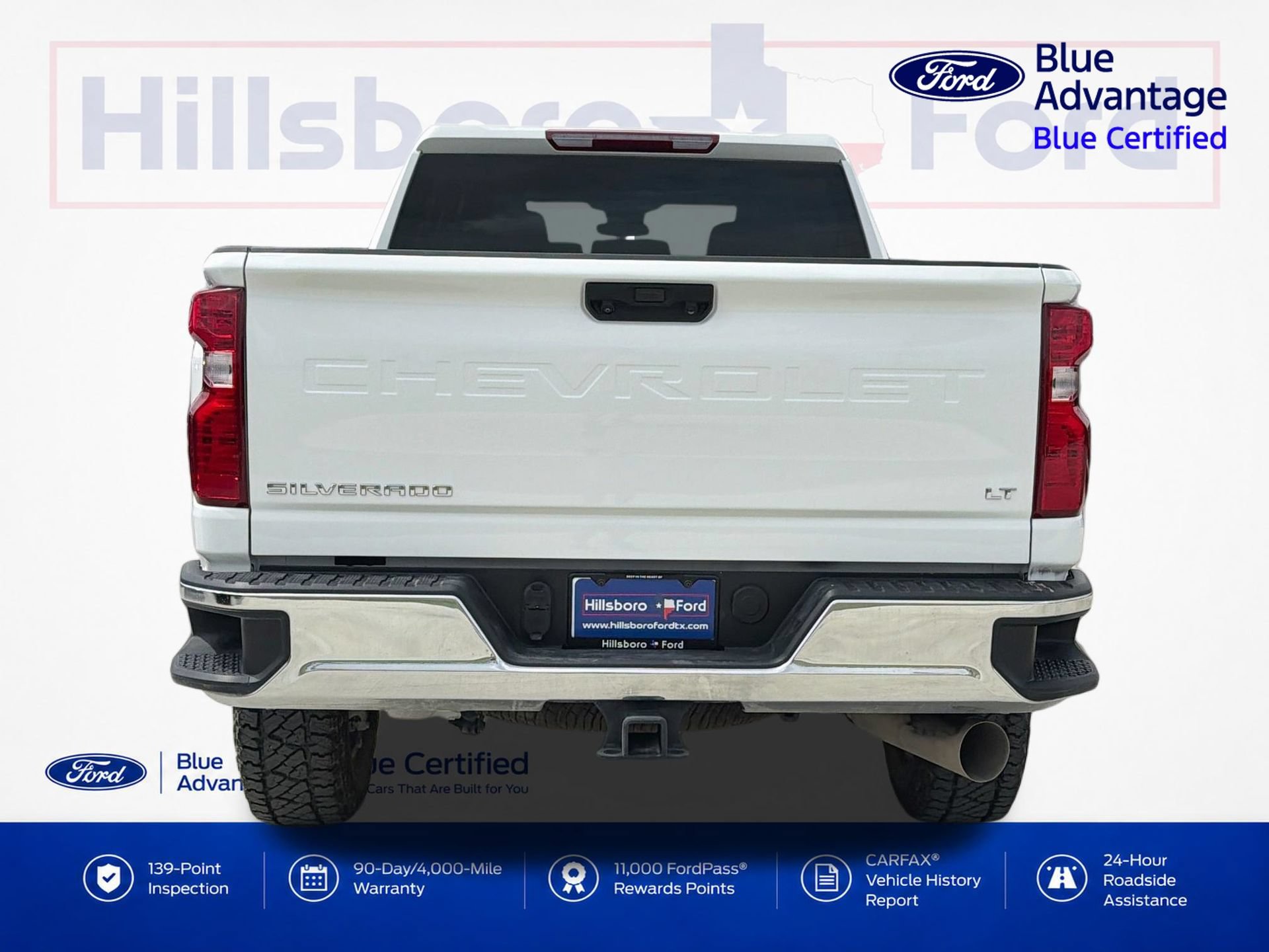 Used 2025 Chevrolet Silverado 2500 LT AWD/4WD image 8