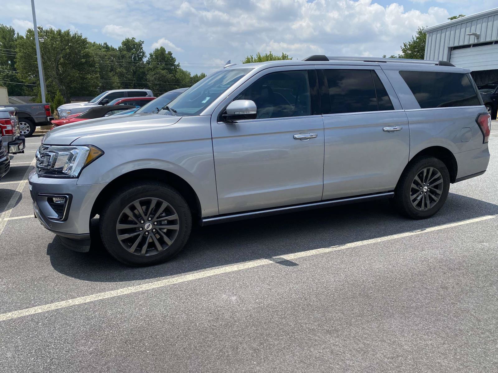 Certified 2021 Ford Expedition Max Limited AWD/4WD image 4
