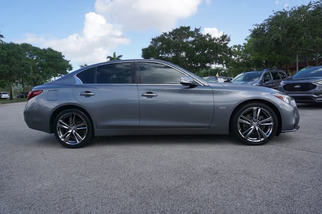 Used 2019 INFINITI Q50 Signature Edition AWD/4WD image 16