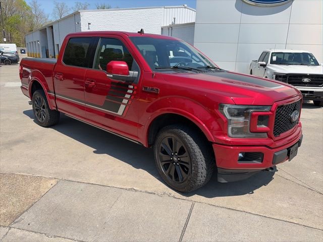 Certified 2020 Ford F150 Lariat w/ Equipment Group 502A Luxury image 13