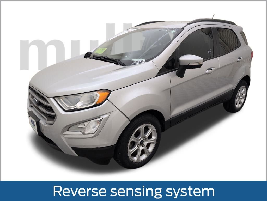 Certified 2019 Ford EcoSport SE image 15