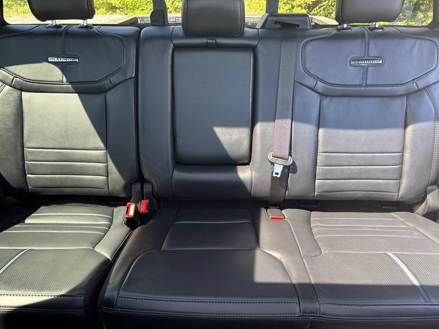 Certified 2025 Ford F350 Platinum AWD/4WD image 39