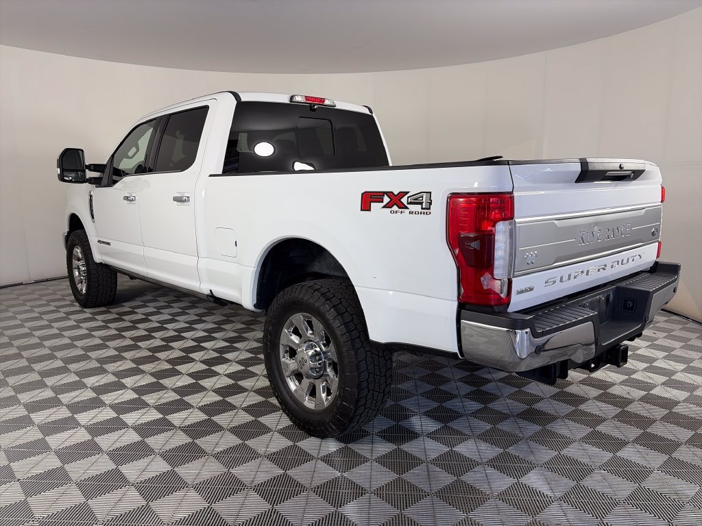Certified 2017 Ford F250 King Ranch w/ King Ranch Ultimate Package AWD/4WD image 5
