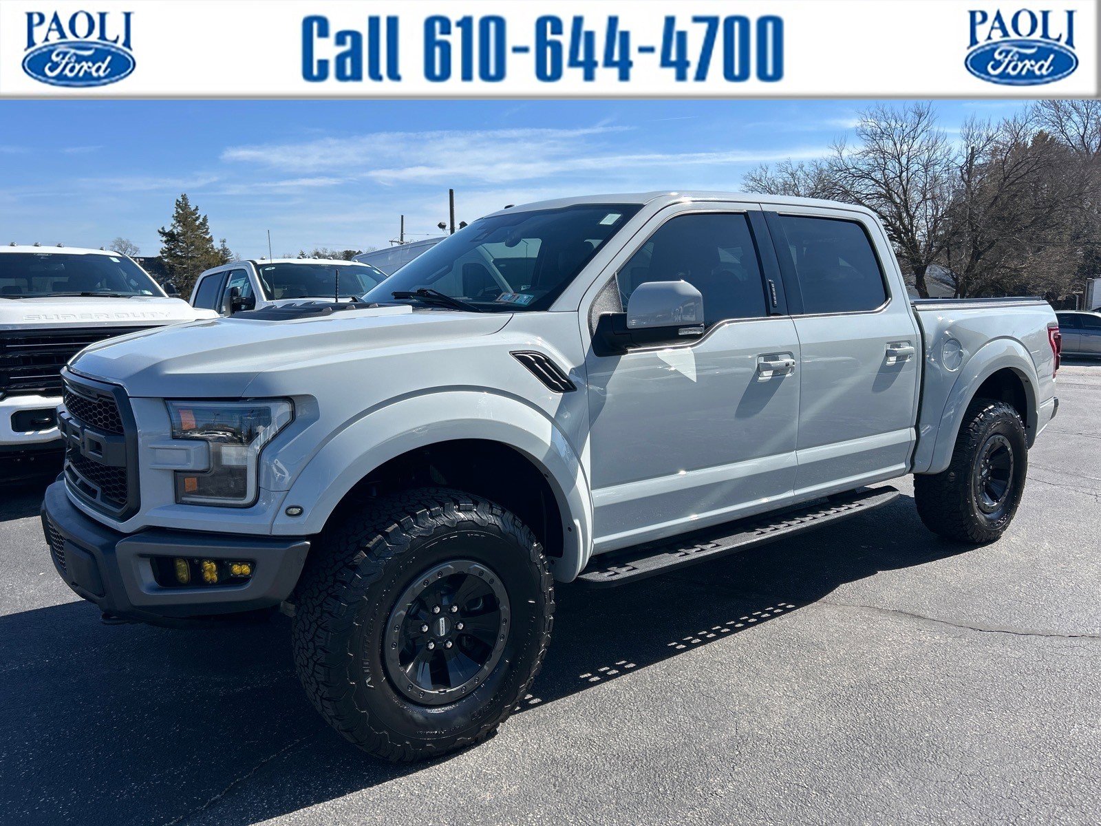 Certified 2017 Ford F150 Raptor w/ Equipment Group 802A Luxury image 1