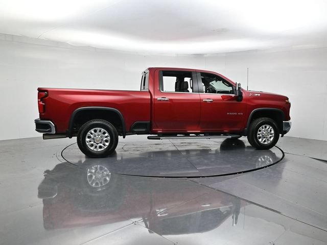 Used 2025 Chevrolet Silverado 2500 LTZ w/ LTZ Convenience Package AWD/4WD video 2
