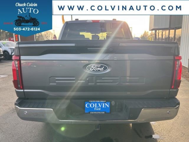 Certified 2024 Ford F150 XLT w/ Mobile Office Package image 5