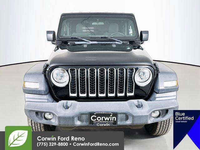Used 2020 Jeep Wrangler Rubicon w/ Steel Bumper Group image 2