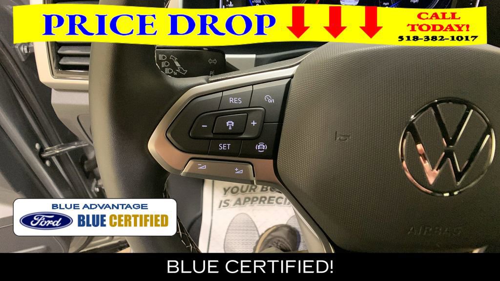 Used 2023 Volkswagen Atlas Cross Sport SE AWD/4WD image 34