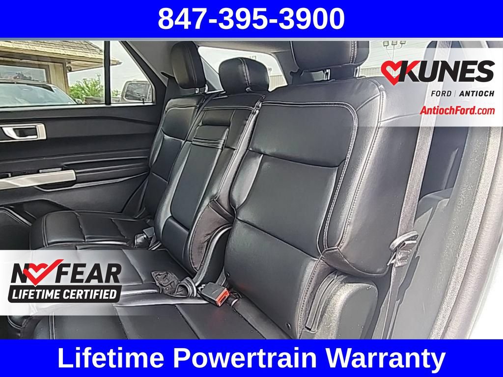 Certified 2023 Ford Explorer XLT w/ Equipment Group 202A AWD/4WD image 39