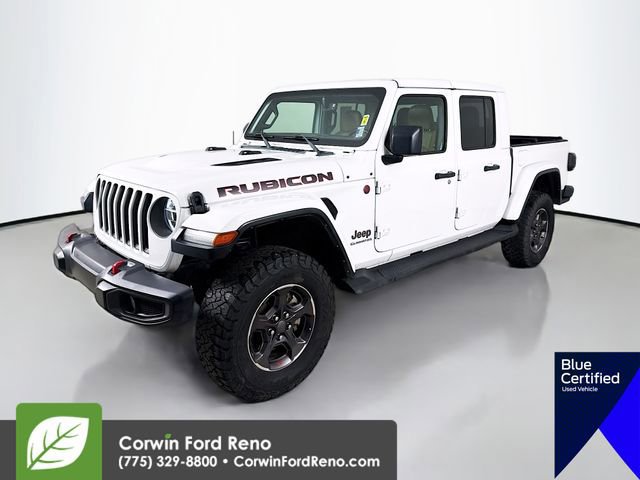 Used 2022 Jeep Gladiator Rubicon w/ LED Lighting Group image 1