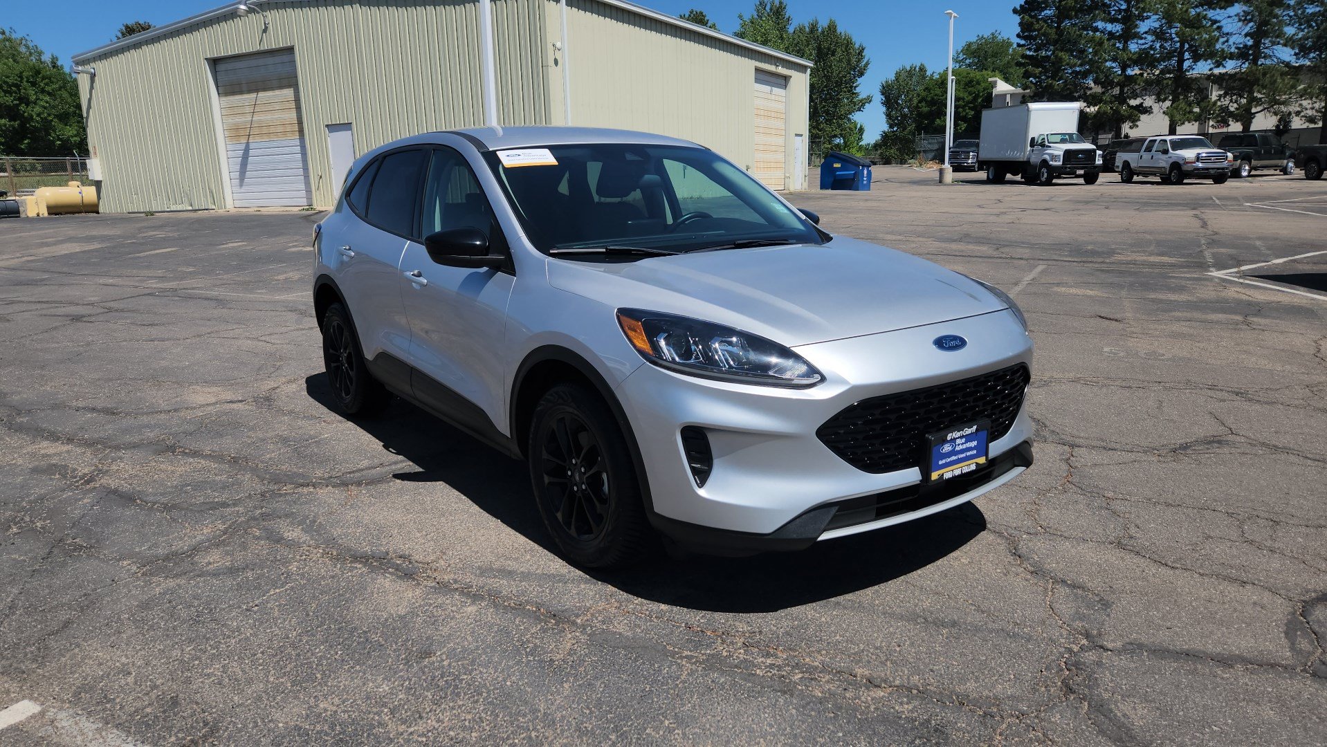 Certified 2020 Ford Escape SE Sport AWD/4WD image 11