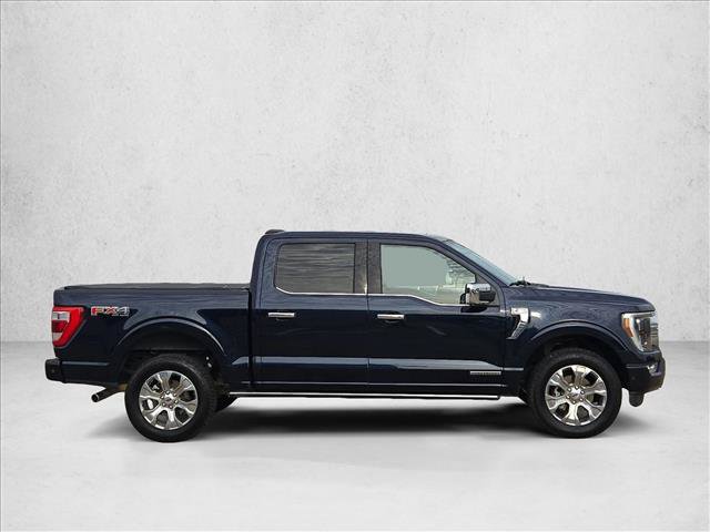 Certified 2023 Ford F150 Platinum w/ Equipment Group 701A High AWD/4WD image 4