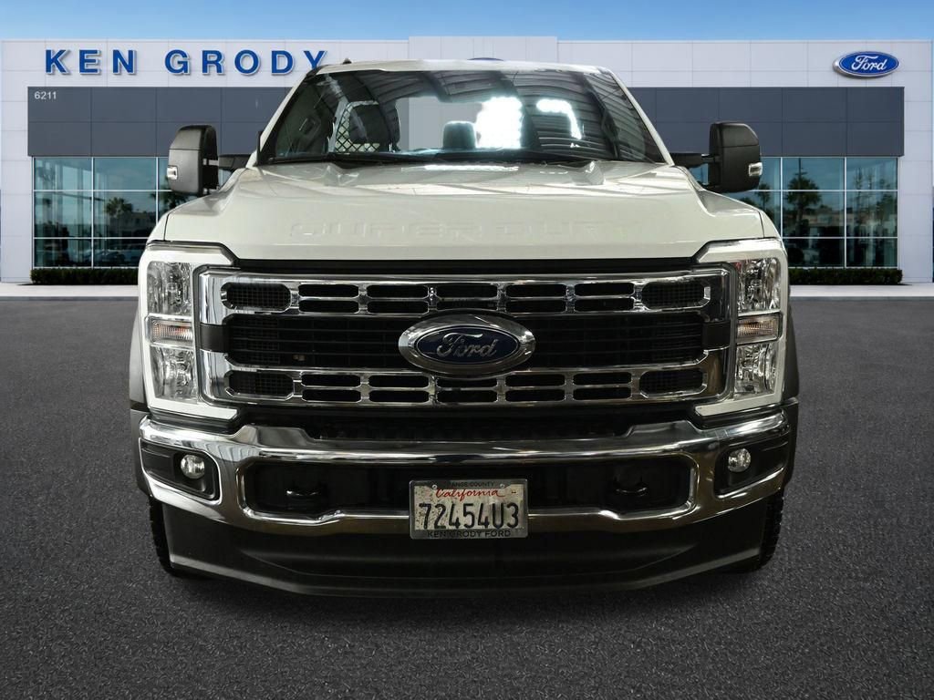 Certified 2023 Ford F450 XL w/ XL Chrome Package RWD image 4