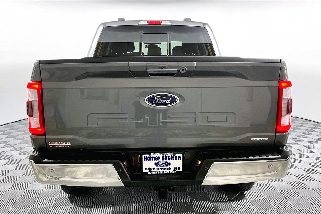 Certified 2023 Ford F150 Lariat w/ Max Trailer Tow Package AWD/4WD image 4
