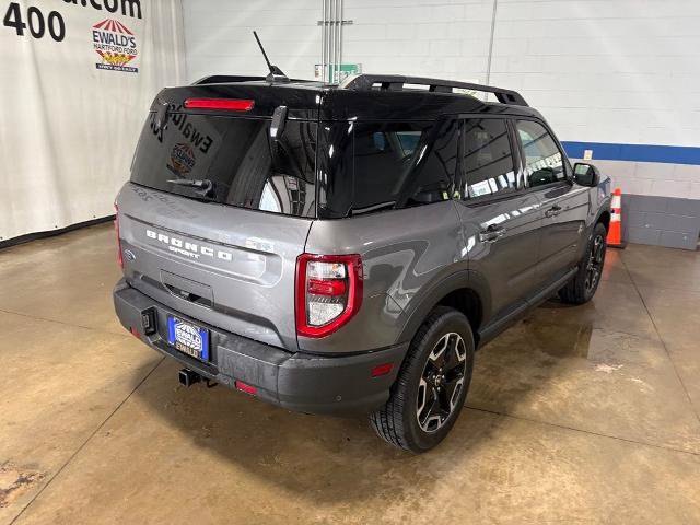 Certified 2023 Ford Bronco Sport Outer Banks AWD/4WD image 8