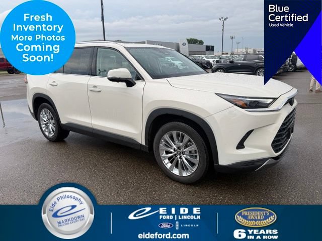 Used 2024 Toyota Grand Highlander AWD