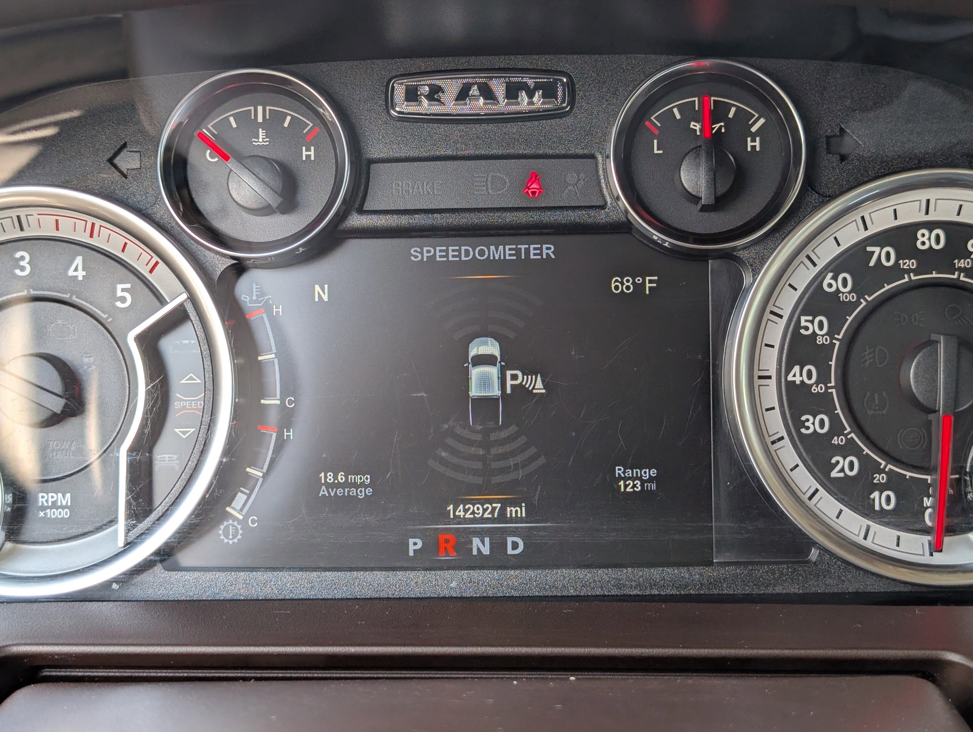 Used 2018 RAM 2500 Laramie w/ Off Road Package image 29