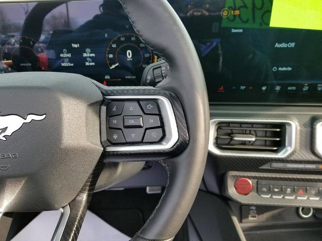 Certified 2025 Ford Mustang Premium w/ Wheel & Stripe Package image 21