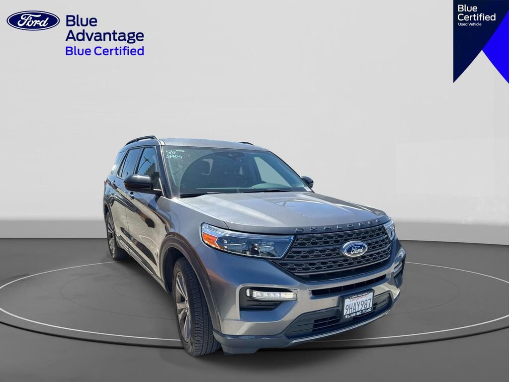 Certified 2023 Ford Explorer XLT w/ Equipment Group 202A RWD image 4