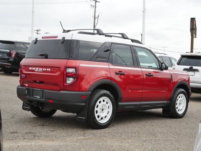 Certified 2024 Ford Bronco Sport Heritage w/ Heritage Convenience Package AWD/4WD image 3