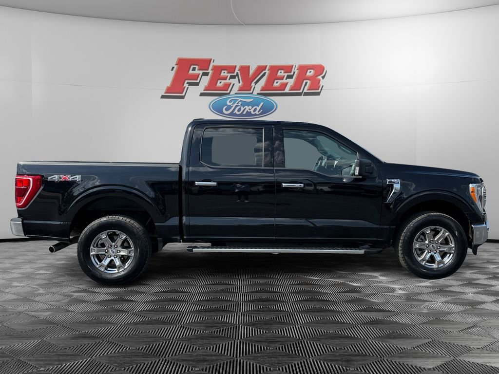 Certified 2023 Ford F150 XLT w/ Equipment Group 302A High image 6