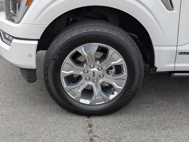 Certified 2023 Ford F150 Platinum w/ Equipment Group 701A High image 11