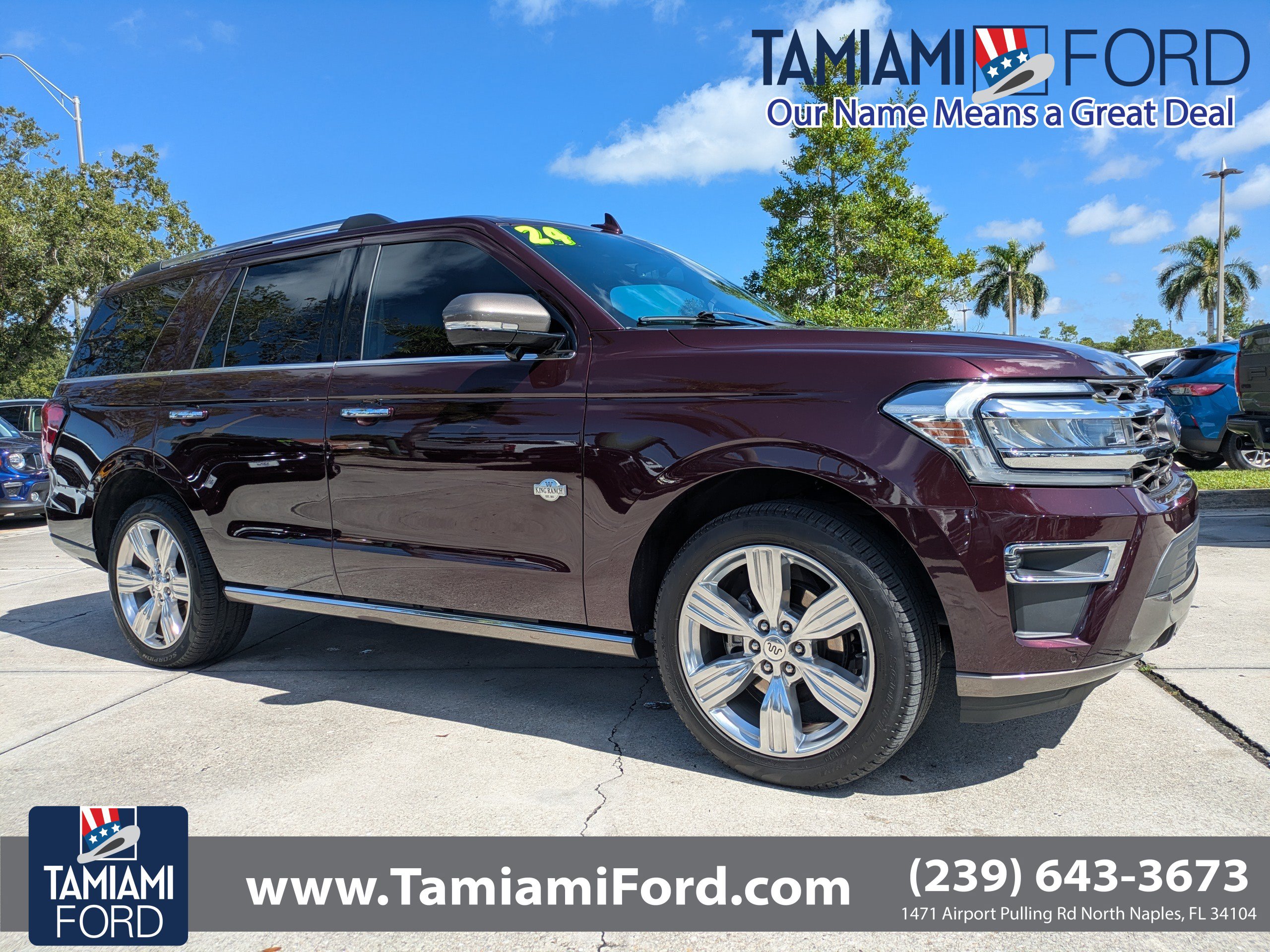 Certified 2024 Ford Expedition King Ranch AWD/4WD image 1