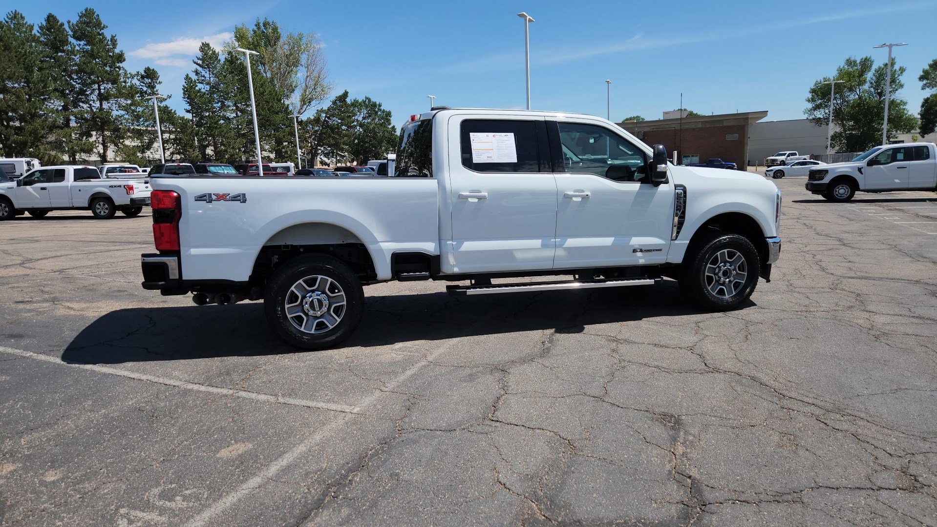 Certified 2025 Ford F250 Lariat AWD/4WD image 12