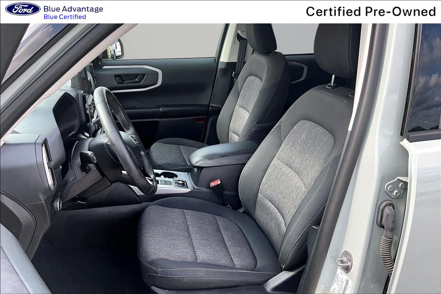 Certified 2024 Ford Bronco Sport Big Bend w/ Convenience Package AWD/4WD image 16