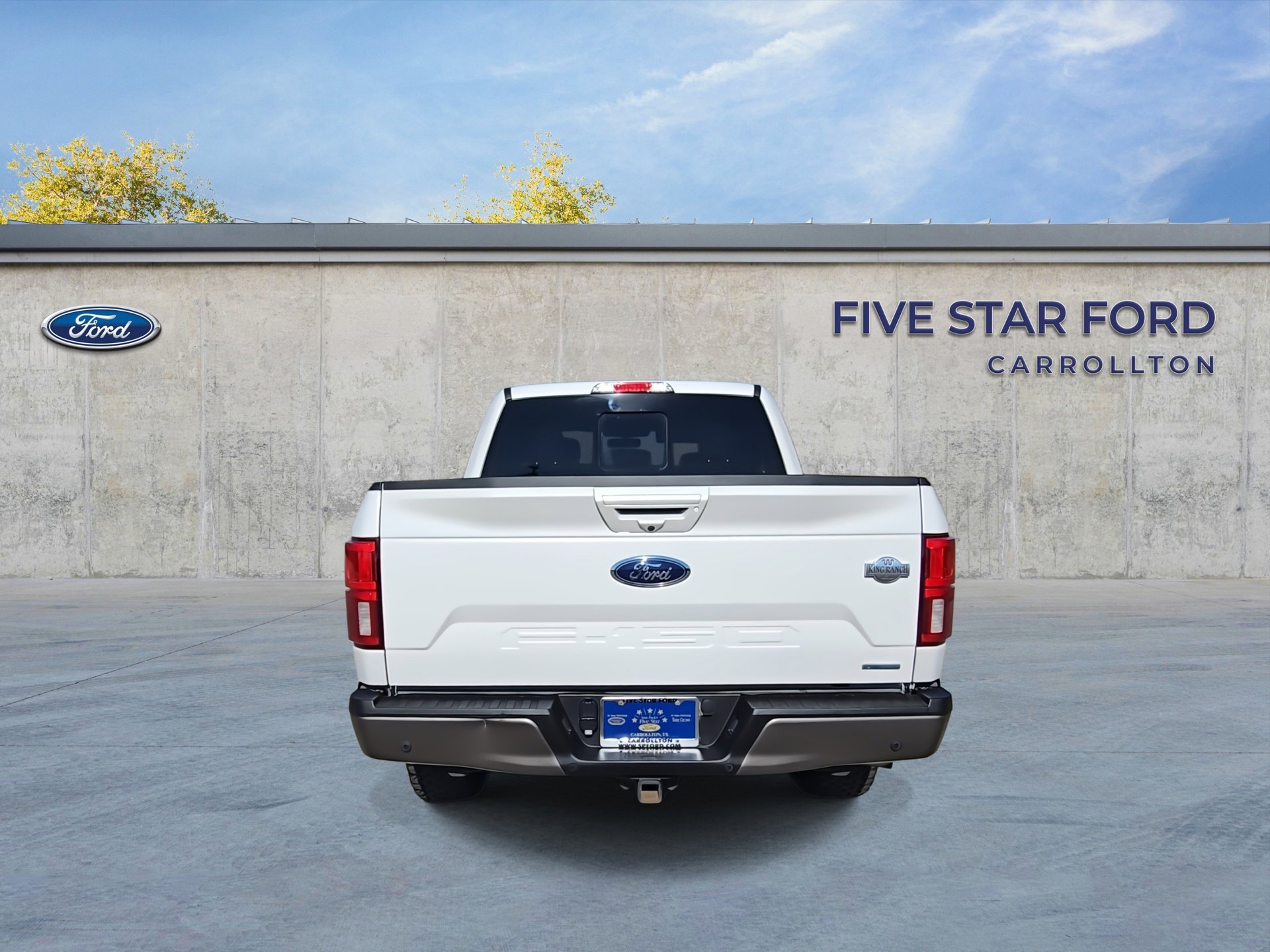 Certified 2019 Ford F150 King Ranch w/ Equipment Group 601A Luxury image 8