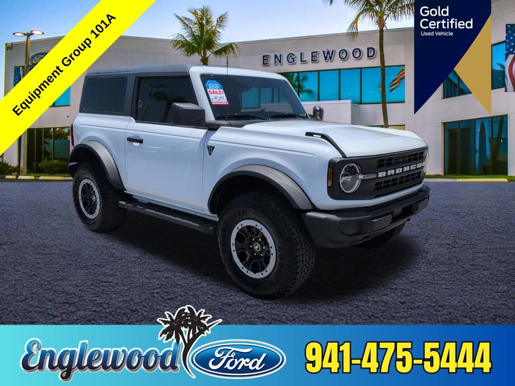 Certified 2025 Ford Bronco 2-Door w/ Sasquatch Package AWD/4WD image 1