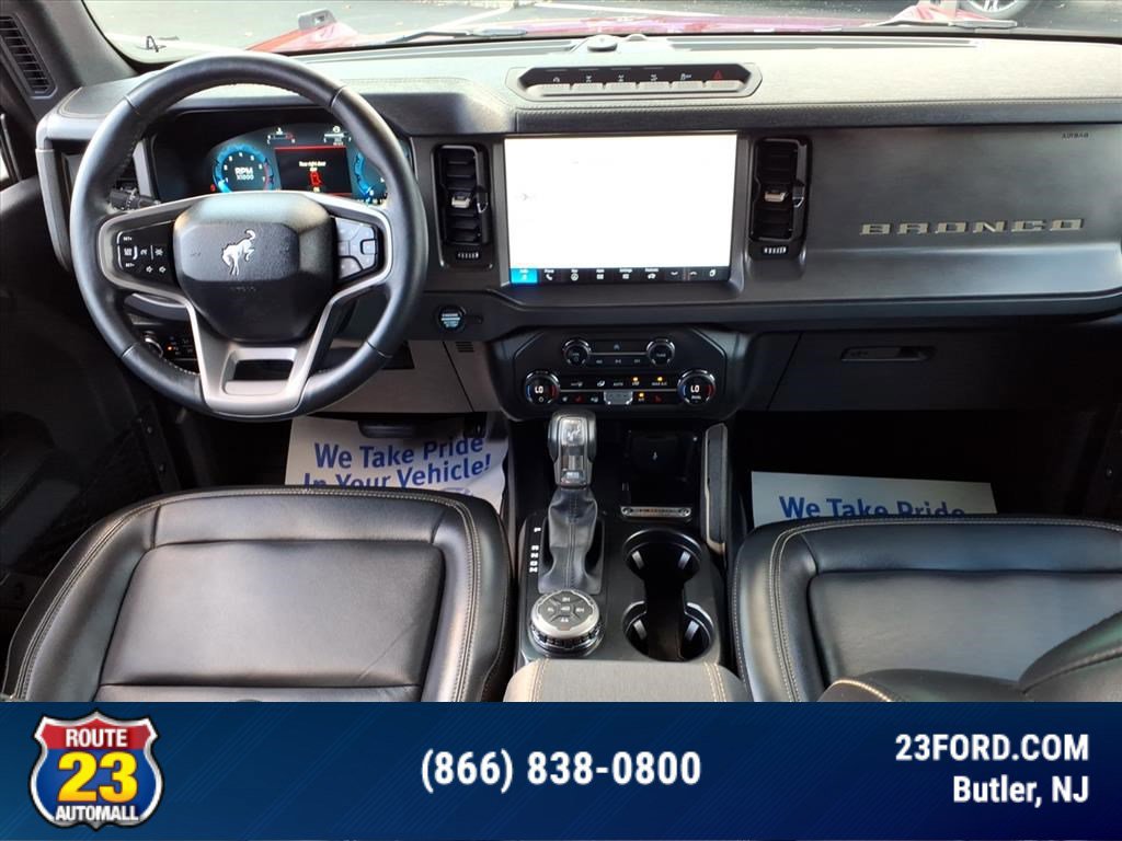 Certified 2025 Ford Bronco Badlands image 12