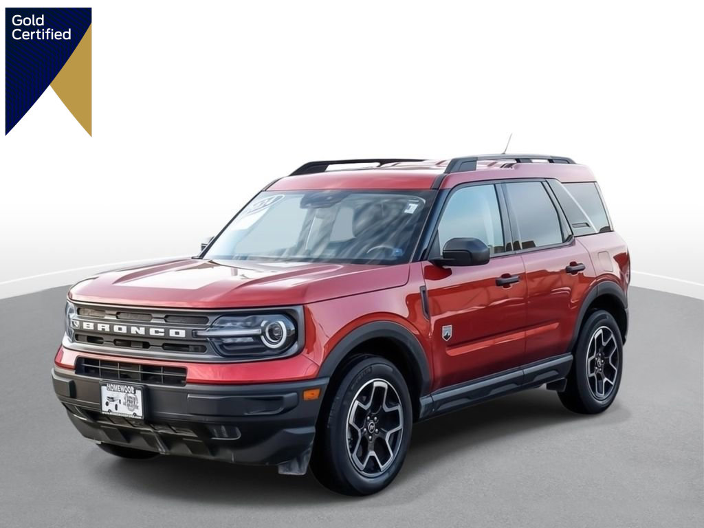 Certified 2024 Ford Bronco Sport Big Bend