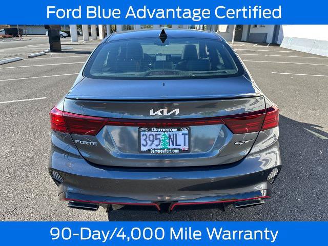 Used 2022 Kia Forte GT w/ GT2 Package FWD image 6
