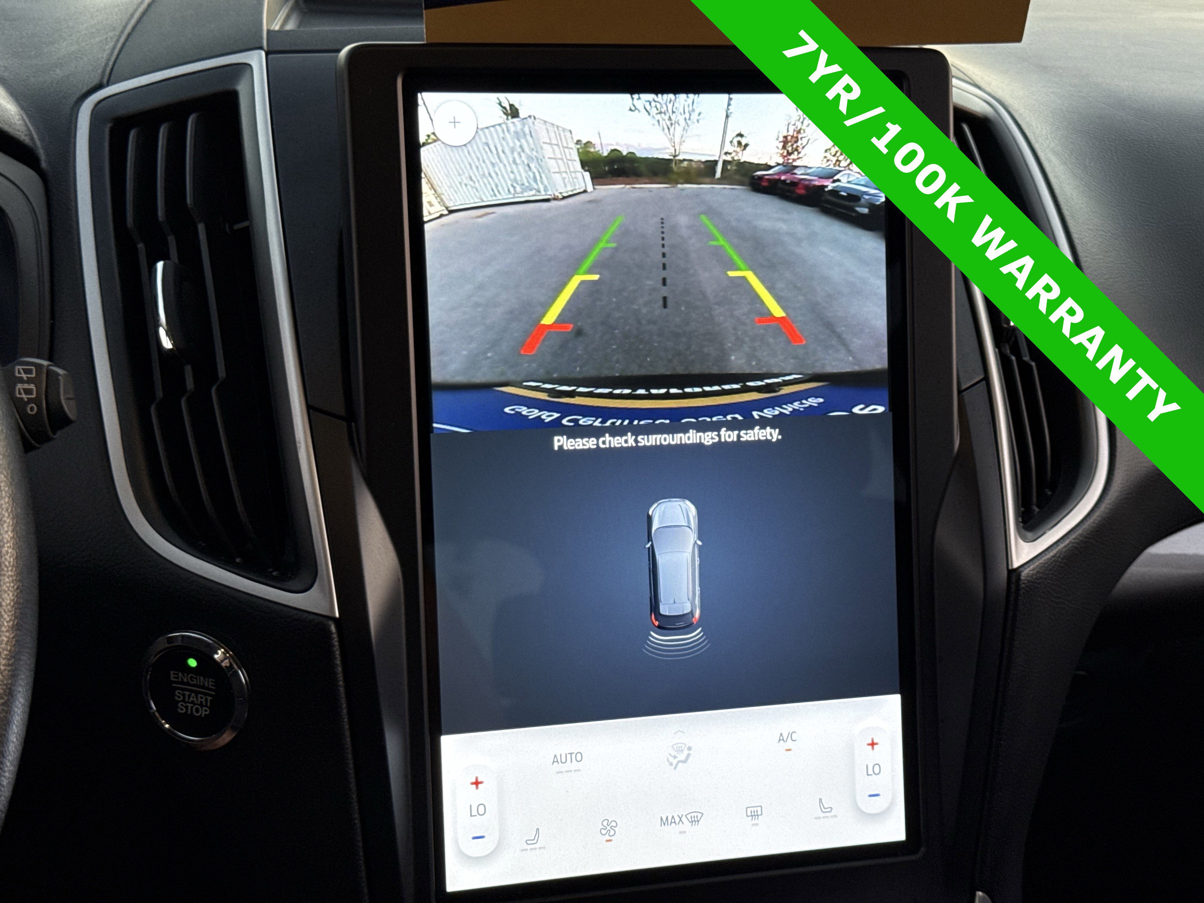 Certified 2024 Ford Edge SEL image 28