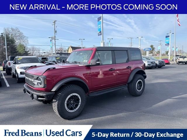 Certified 2021 Ford Bronco Badlands AWD/4WD image 3