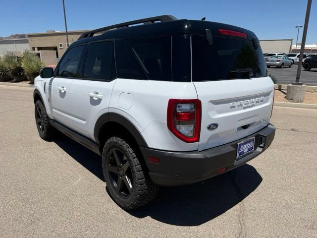 Certified 2024 Ford Bronco Sport Outer Banks AWD/4WD image 7
