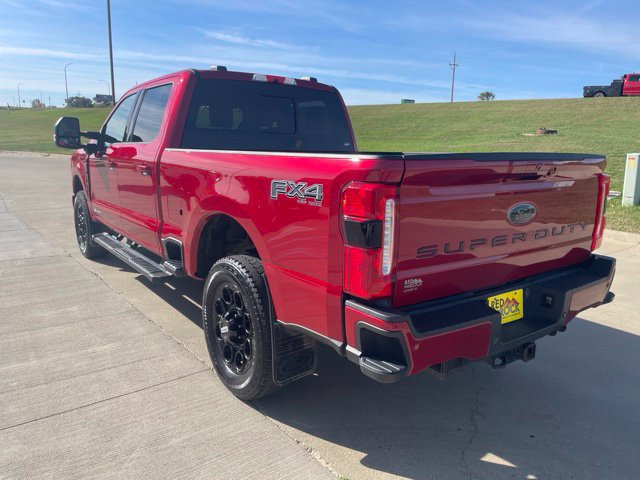 Certified 2024 Ford F350 Lariat w/ Black Appearance Package AWD/4WD image 7