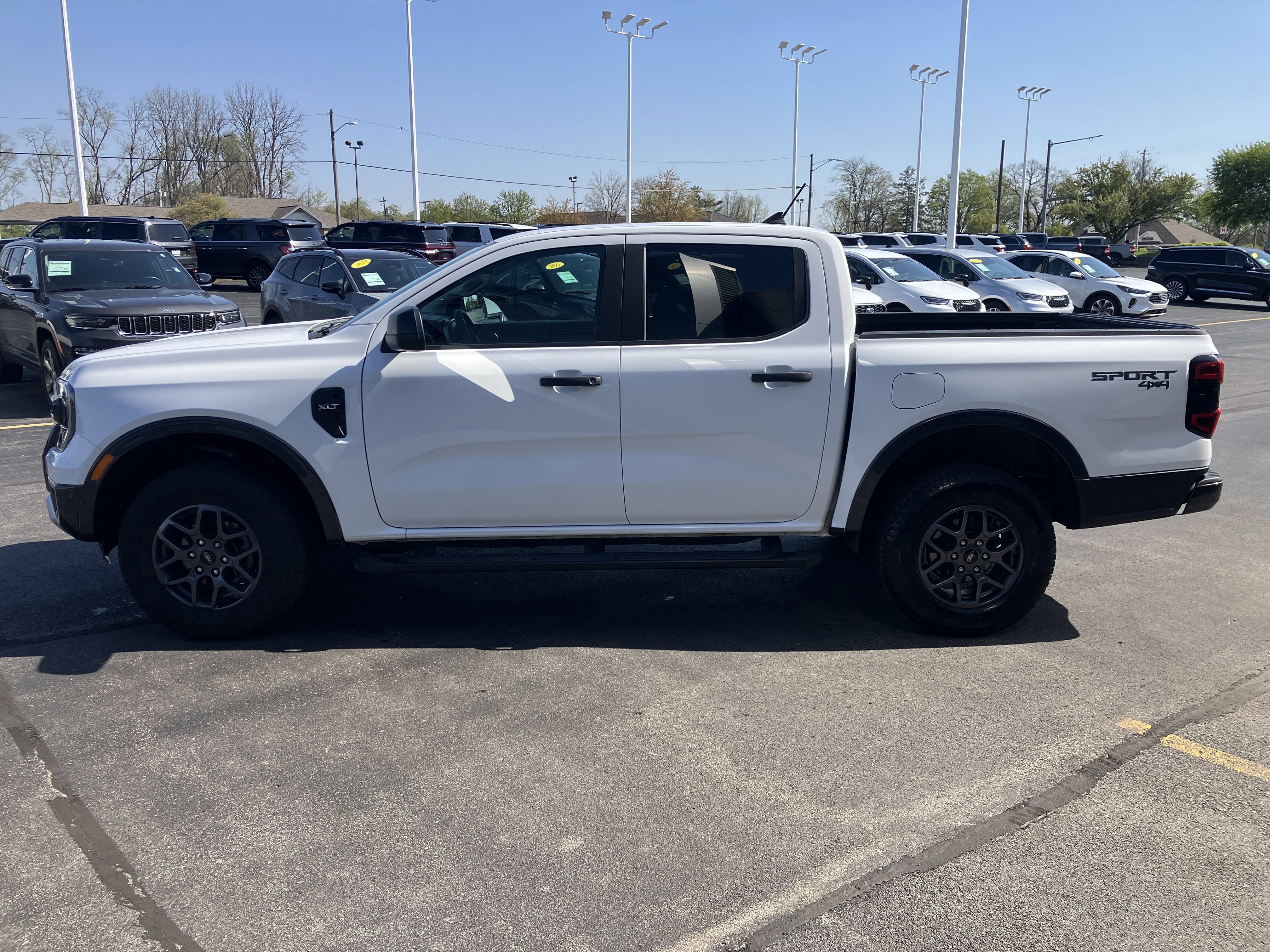 Certified 2024 Ford Ranger XLT w/ Trailer Tow Package AWD/4WD image 2