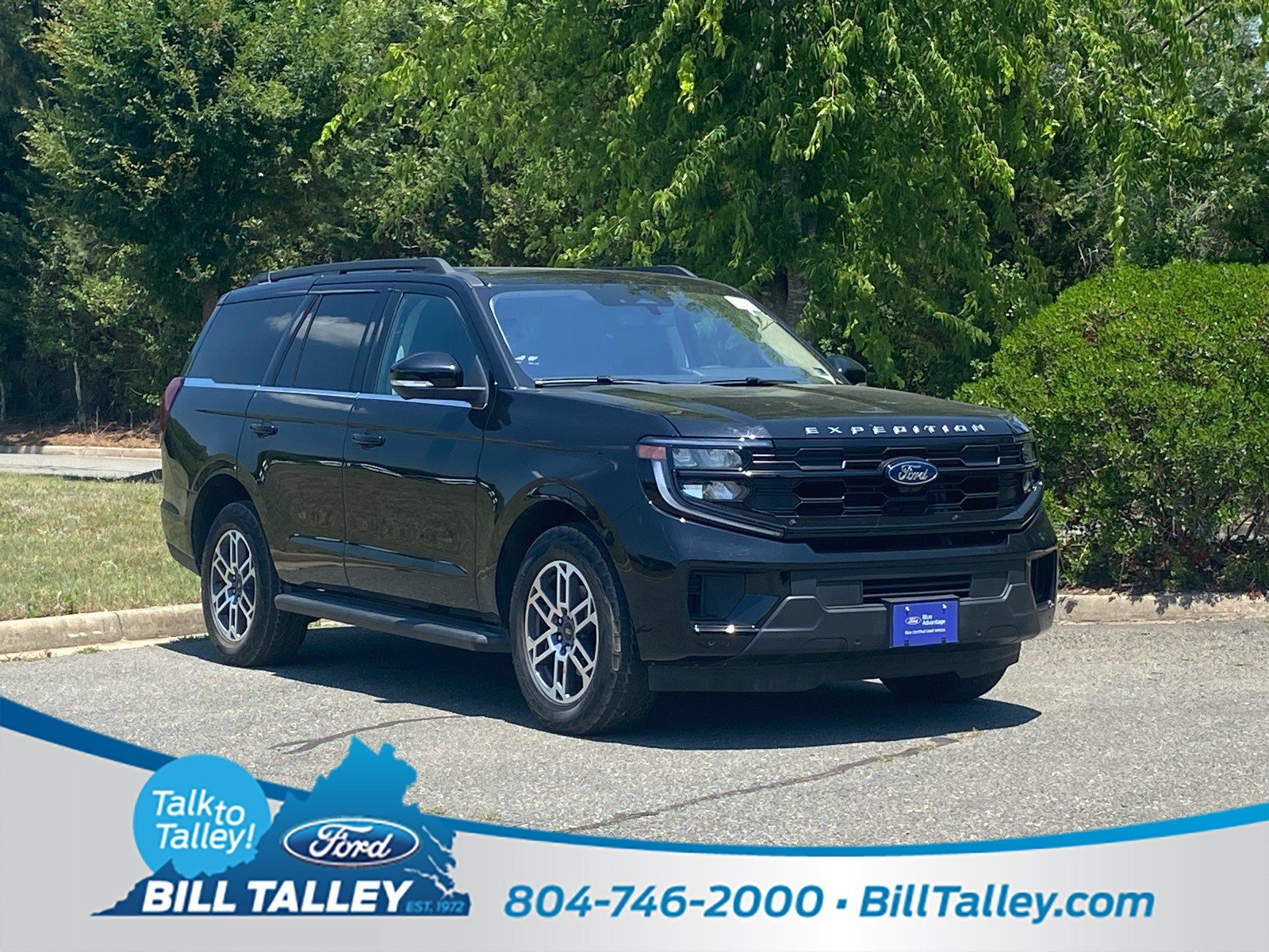 Certified 2025 Ford Expedition Active