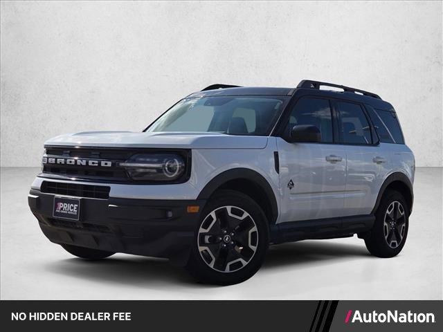 Certified 2024 Ford Bronco Sport Outer Banks AWD/4WD image 1