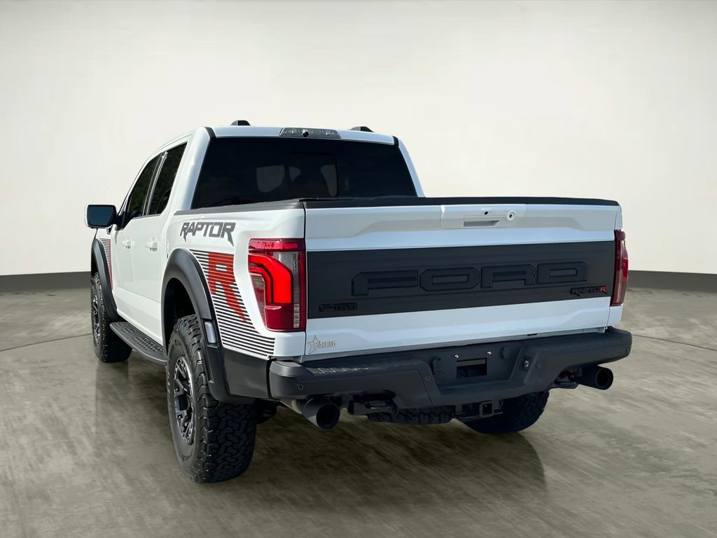 Certified 2025 Ford F150 Raptor w/ Equipment Group 803A Raptor R image 5