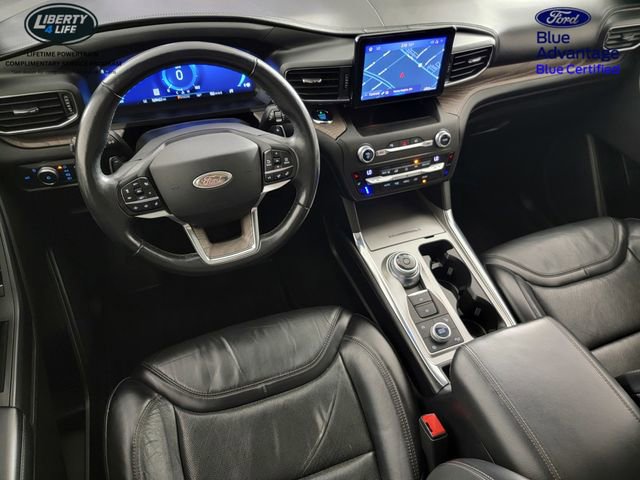 Certified 2020 Ford Explorer Platinum AWD/4WD image 34