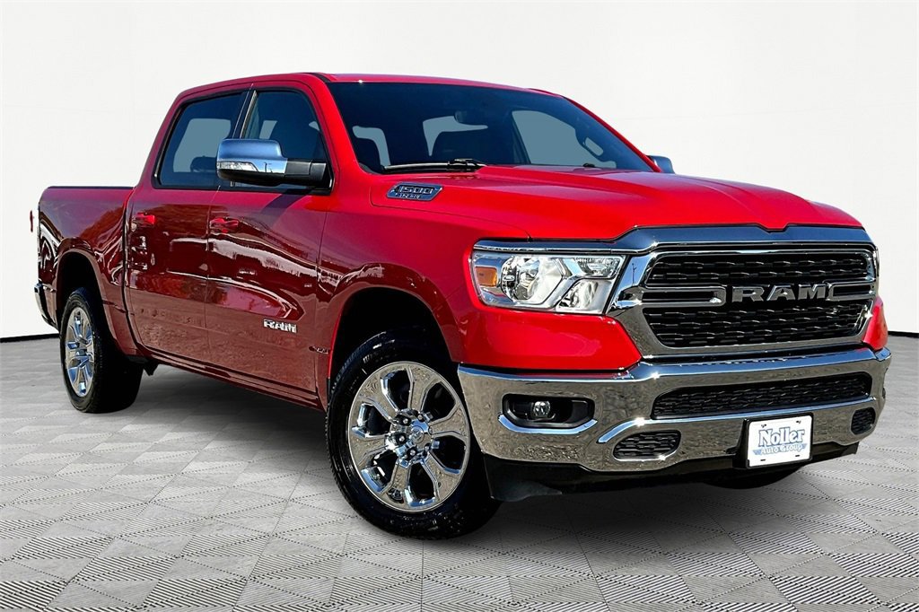 Used 2022 RAM 1500 Big Horn image 5
