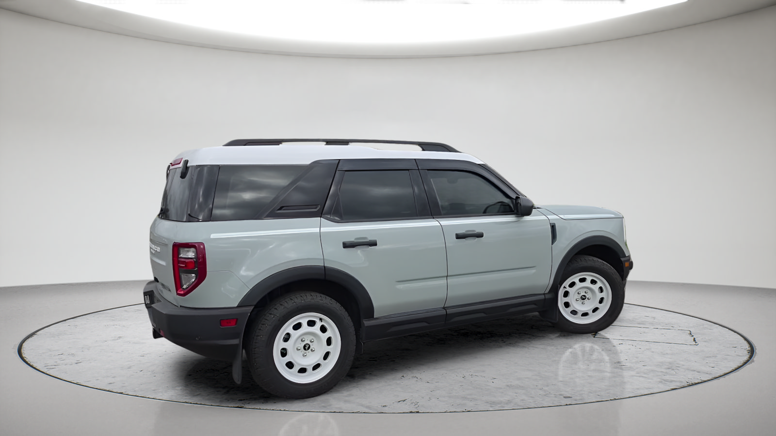 Certified 2024 Ford Bronco Sport Heritage w/ Heritage Convenience Package AWD/4WD image 7
