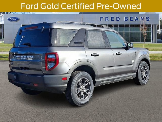 Certified 2022 Ford Bronco Sport Big Bend image 4