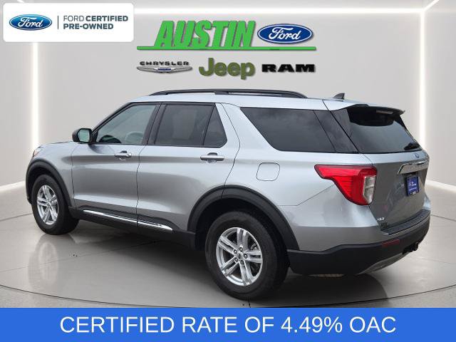 Certified 2024 Ford Explorer XLT w/ Equipment Group 202A AWD/4WD image 3