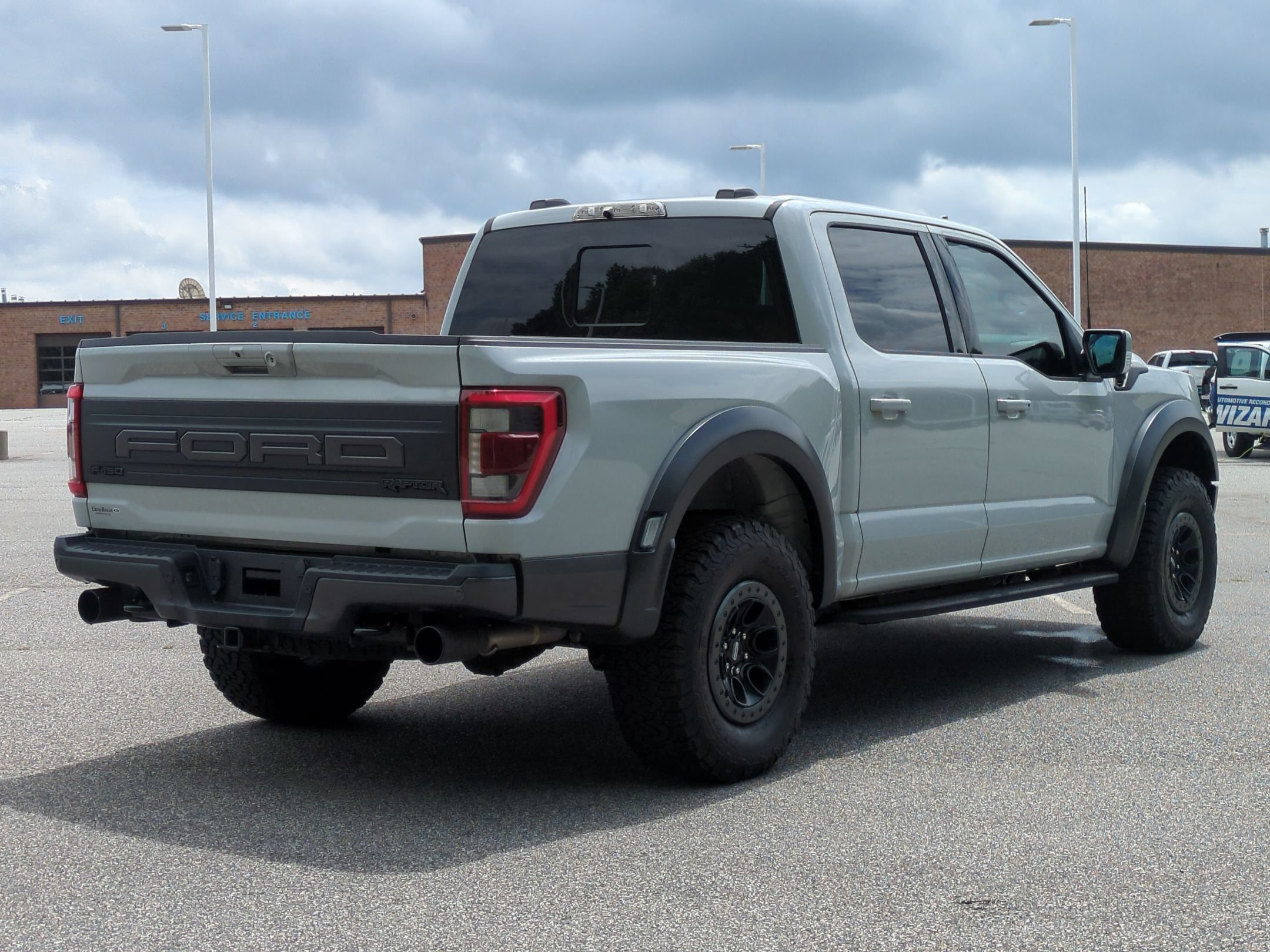 Certified 2023 Ford F150 Raptor AWD/4WD image 4