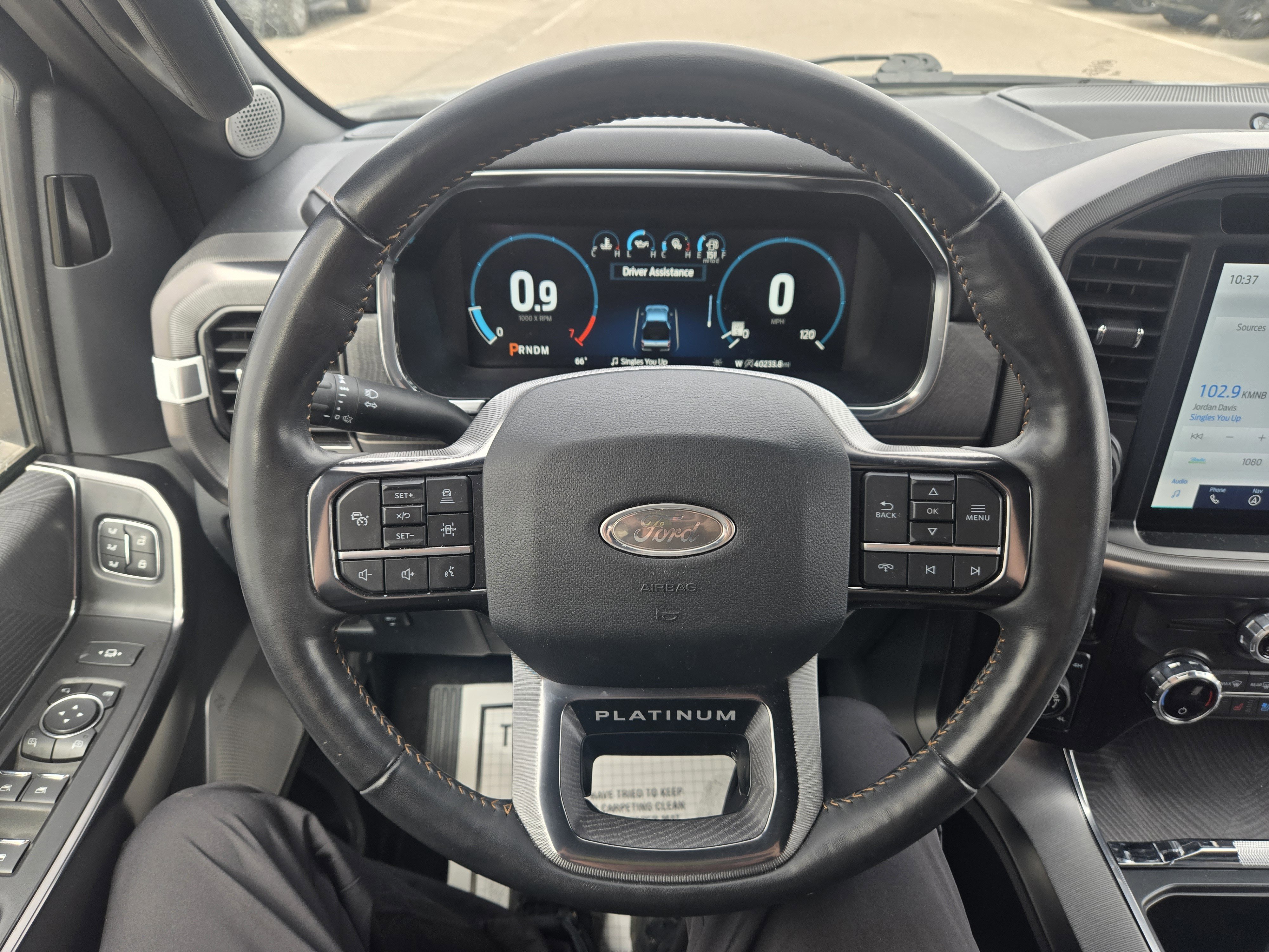 Certified 2021 Ford F150 Platinum w/ Equipment Group 701A High AWD/4WD image 8