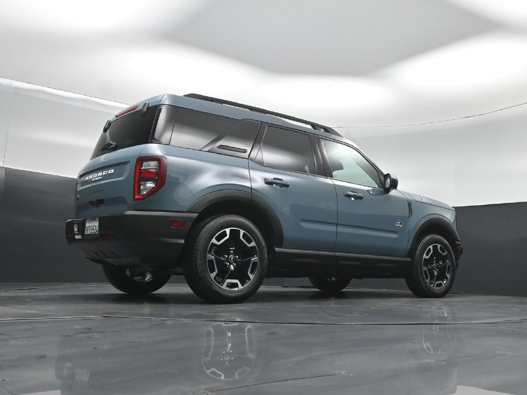 Certified 2023 Ford Bronco Sport Outer Banks w/ Tech Package AWD/4WD image 45